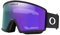 Oakley Target LINE L Schneebrille 2023 Matte Black/Violet Iridium