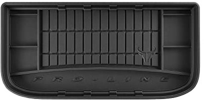 Kofferraumwanne Laderaumwanne kompatibel mit Opel Adam 2012-2019 OMAC Premium 3D Schwarz