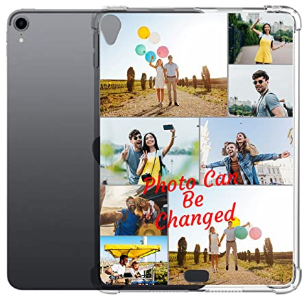 Coque personnalisée pour iPad Air 11 4e génération 2020, coque de protection intégrale pour Apple iPad Air, ultra fine, anti-rayures, coins renforcés, cadeau personnalisé pour hommes et femmes,