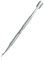 Wishbeauty Professional Stainless Steel Dual Tool Cuticle Pusher Double End Manicure Pedicure Nail Cleaner Gel Polish Remover