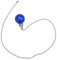 Mobestech Crystal Pull Chain Light Fixture Crystal Pull Chain Extension Hanging Pulls Chain Pendant Crystal Ball Fan