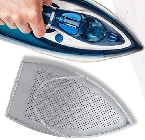 Jerliflyer Protector Suela Plancha, Protector de la Cubierta de la Placa de Hierro para Plancha eléctrica Evita Que se quemen, se peguen y Brille, Antiadherente y Cubierta Duradera del