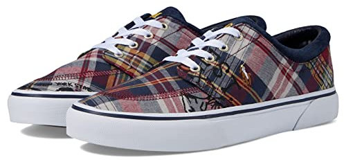 POLO RALPH LAUREN Faxon X Herren-Sneaker, Blockdruck, 42 EU