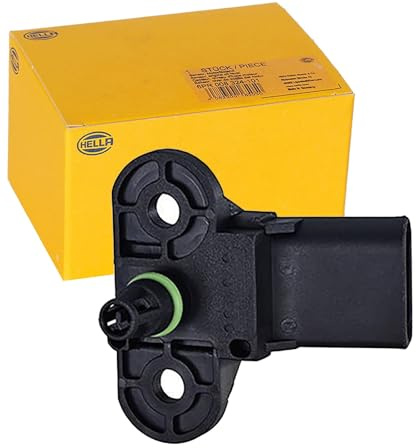 HELLA 6PP 358 152-471 sensor, boost pressure - 5V - 4-pin - with seals