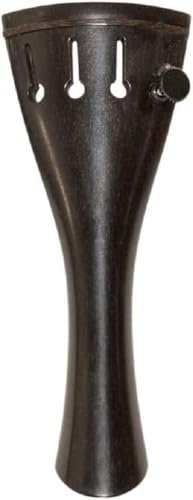 Ulsa 500142 Saitenhalter für Violine, Französisches Modell, 1 Feinstimmer, Ebenholz