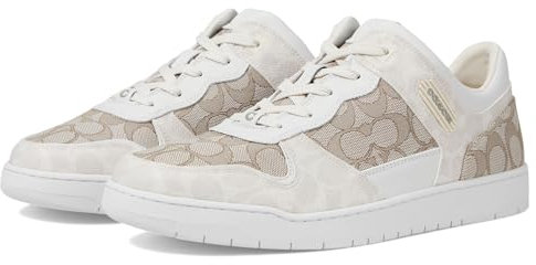 COACH Herren C201 Freizeit-Sneaker Sneaker Neutral 44.5 EU