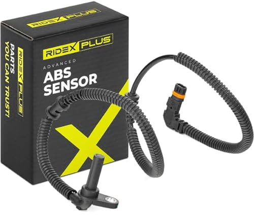 RIDEX PLUS ABS-Sensor 412W0642P Vorderachse links Sensorart: aktiver Sensor Anzahl der Steckkontakte: 2 670mm Kompatibel mit MERCEDES-BENZ E-Klasse Limousine W212 E-Klasse T-modell S212 CLS C218