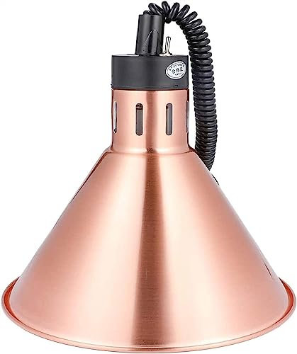 Lámpara de calor for cocina, lámpara calentadora de alimentos, lámpara de calor for alimentos con bombilla de calefacción de 250 W, lámpara colgante for calentador de alimentos con bombilla de calor f