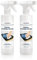HANSE PRO Displayreiniger, 2 x 500 ml I Bildschirm-Reiniger I Screen Cleaner I ideal für Monitor, PC, Computer, Tablet, Smartphone, Notebook