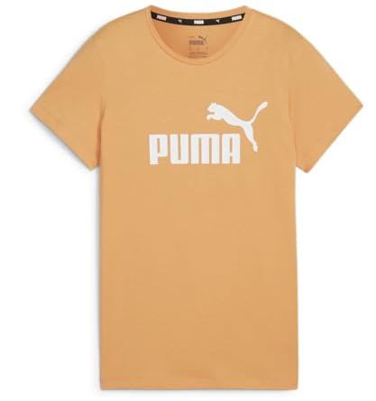 Puma Unisex ESS Logo Tee (S) T-Shirts (1er Pack)