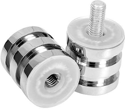 Veemoon Bathroom Door Knob Zinc Alloy Handle for Glass Door Doorknob Simple Design and Bathroom Hand Knobs