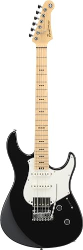 Pacifica Standard Plus MN BL Black - E-Gitarre
