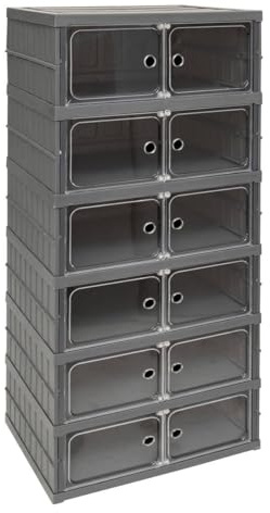 5five - tour de rangement pliable en plastique