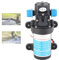 FAUOSWUK Pompa Idraulica a Membrana Ad Alta Pressione, Pompa Acqua Elettrica 6L/min Pompa a Membrana Autoadescante Pompa a Membrana a Pressione 'Acqua per Irrigatore da Giardino (12V)