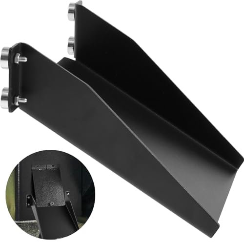 Pellets Helfer-Rutsche für Grilllegierung Pellet-Auslassauslass Hochleistungsmagnetischer Pellet-Schacht für Pellets Raucher-Pelletentladungsriss für Ironwood 885 Pro Series 34 Pro Series 22 Pro D2 57