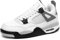 Sixfox Herren Sportschuhe Große Größe Sportschuhe Herren Basketballschuhe Mode Sport Basketballschuhe Retro Schuhe Sneaker Weiß41