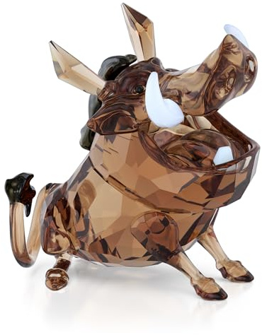 Swarovski, The Lion King Pumbaa, Braun, One Size