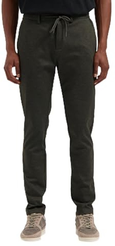 Dstrezzed Herren Lancaster Tapered Jogger Pants, Md. Grey Melange, 30W/30L