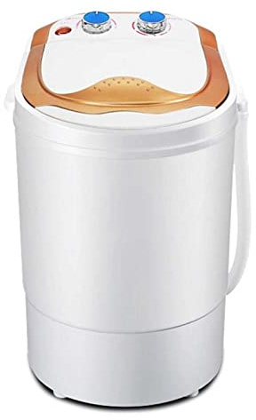 Kleine Waschmaschine Baby 2 kg Mini Waschmaschine Tragbare Halbautomatische Wäschespinne mit Ablaufkorb Geeignet für Camping Wohnung Schlafsaal