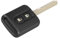 INFINAUTO 433MHz 5WK4 876 Replacement Keyless Entry Remote Key Fob for Micra Stylish Design