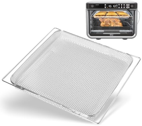 Air Fryer Oven Basket Replacement Baking Trays for Ninja Foodi DT251 DT201 Series Air Fryer Oven, Mesh Basket，Air Fryer Accessories for Ninja Foodi 10-in-1 Smart XL Air Fry Oven