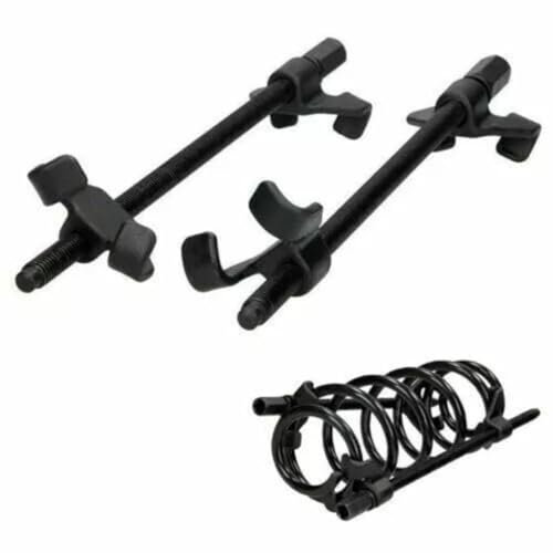 Coppia compressori molle smontaggio ammortizzatori auto smonta regolabile 28cm