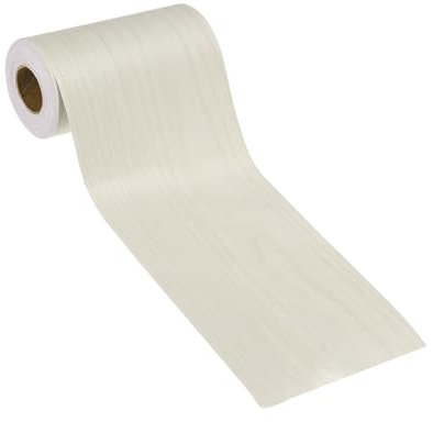 PATIKIL Self Adhesive Wood Grain Repair Tape 33'x 3, Multi-Use Realistic Wood Grain Repair Patch for Furniture Floor Door Table Chair Windows Handicraft DIY, White Maple