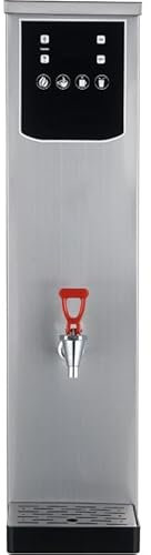 Commercial 20 litres Hot Water Boiler 2.5kW Autofill Stainless steel Tea, Coffee Making Water Heater, Digital Control panel, Non Drip Tap, Auto Temperature Control, 20 litres per Hour Stalwart