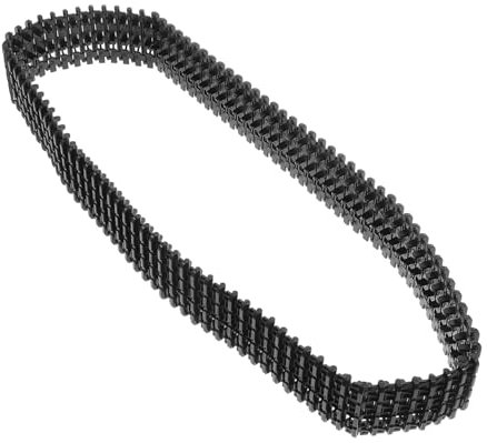 TOYANDONA Diy Tank Track Replacement Kit Plastic Model Tank Tracks for Building Toys