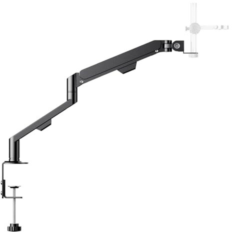 TOMLOV AM06 Digitaler Mikroskopständer mit flexiblem Arm, verbesserter Flexibler Auslegerarm mit Kabelmanagement, tragbarer Auslegerständer für Lötmikroskop DM9 Max TM4K AF Flex DM602 DM4S