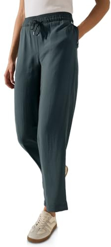 Cecil TOS Style Neele Soft Wave Slate Khaki L