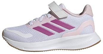 adidas Unisex Kids RUNFALCON 5 Shoes Kids, FTWR White/Clear pink/GUM10, 12 UK Child