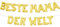 Muttertag Deko Folienballons, Happy Mother's Day Ballon, 16 Zoll Beste Mama Der Welt Girlande Ballon, Goldene Buchstaben Luftballons Banner, Muttertagsgeschenke für Mama Geburtstag Deko
