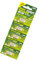 ULIJTH Batterie alcaline 27A 12V 5pcs/pack L828/UM27A/27AE/K27A/8LR732 Set di batterie a secco per campanelli torce