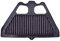 Filtro aria ad alto flusso for Z900 Z 900 ZR 900 ZR900 948 2017 2018 2019 2020 2021 11013-0760 BMC FM98804