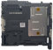 SECRETIGER Replacement Back Rear Cover for Razer Edge | Loud Speaker Buzzer | Razer Edge Fan & Easy Installation Black