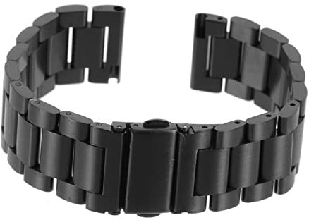 POPETPOP Cinturino Inossidabile per Smartwatch Banda Ricambio Elegante e Resistente Adatta per Donne Cinghia per Orologi Moderni