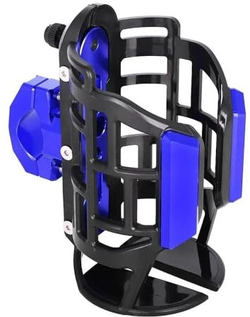 LCXZKIVS per Piaggio MP3 250 300 400 500 Business Liberty 125 150 150S ABS Zip 50X10 Nrg Power DD Portabicchieri Moto Accessori Portabicchieri(Blu)