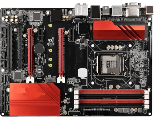 1pcs Z97 Motherboard LGA 1150 Z97 DDR3 32GB PCI-E 3.0 M.2 USB3.0 support i3-4370i7-4790 i7-4770 cpu