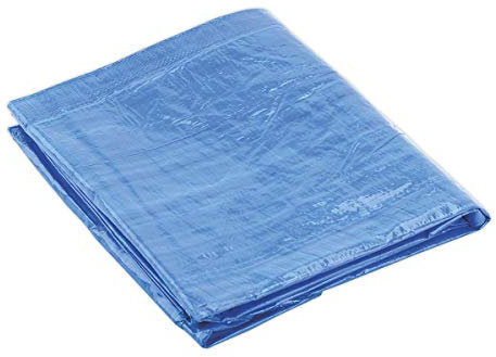 Sealey Tarp1824 Tarpaulin 5.49 X 7.32Mtr Blue