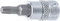 BGS 2593 | Douille à embouts | 6,3 mm (1/4) | profil T (pour Torx) T25