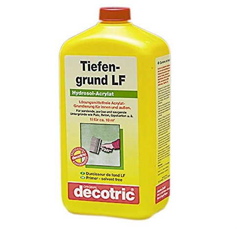 decotric Tiefengrundierung LF 10l