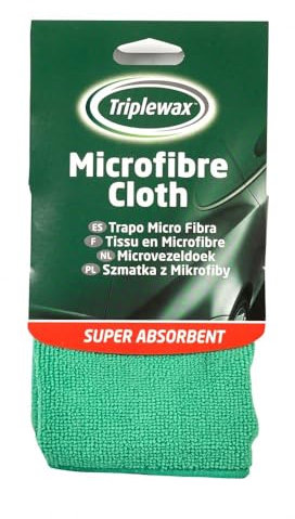 Triplewax Microfibre Cloth