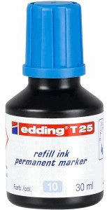 edding Nachfülltinte T 25 Permanentmarker 30ml hellblau