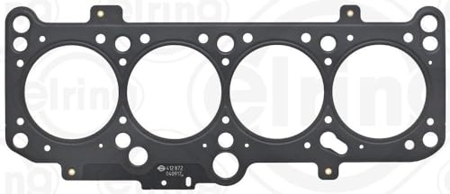 Elring 412.872 Dichtung, Zylinderkopf (Menge: 1 Stk) | Kompatibel mit: AUDI 80 B4 Avant, 80 B4 Stufenheck, A4 B5, A4 B5 Avant, A6 C4, A6 C4 Avant, A6 C5, A6 C5 Avant, CABRIOLET B3