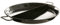 Garcima La Ideal_Enamelled Multigusto-Paellera con 2 Compartimentos, 50 cm, Acero, Negro, 4