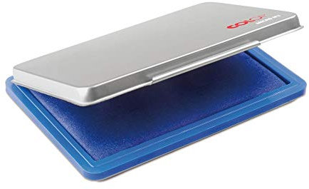 COLOP,137868,Stempelkissen AA8Micro M2mit Metallgehäuse, 70x 110 mm, blau