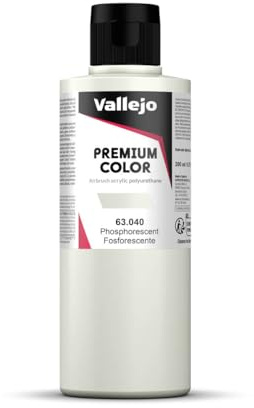 Vallejo 063040 Nachtleuchtend, Fluoreszierend, 200 ml, Beige