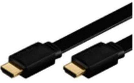 Microconnect HDM19191 V1.4FLAT Cable 1 m Black