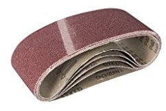 Triton TAS40G Aluminium Oxide Sanding Belt - Pack of 5